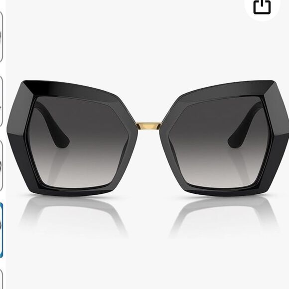 Dolce & Gabbana Black 4377 Sunglasses Excellent Condition main image 5
